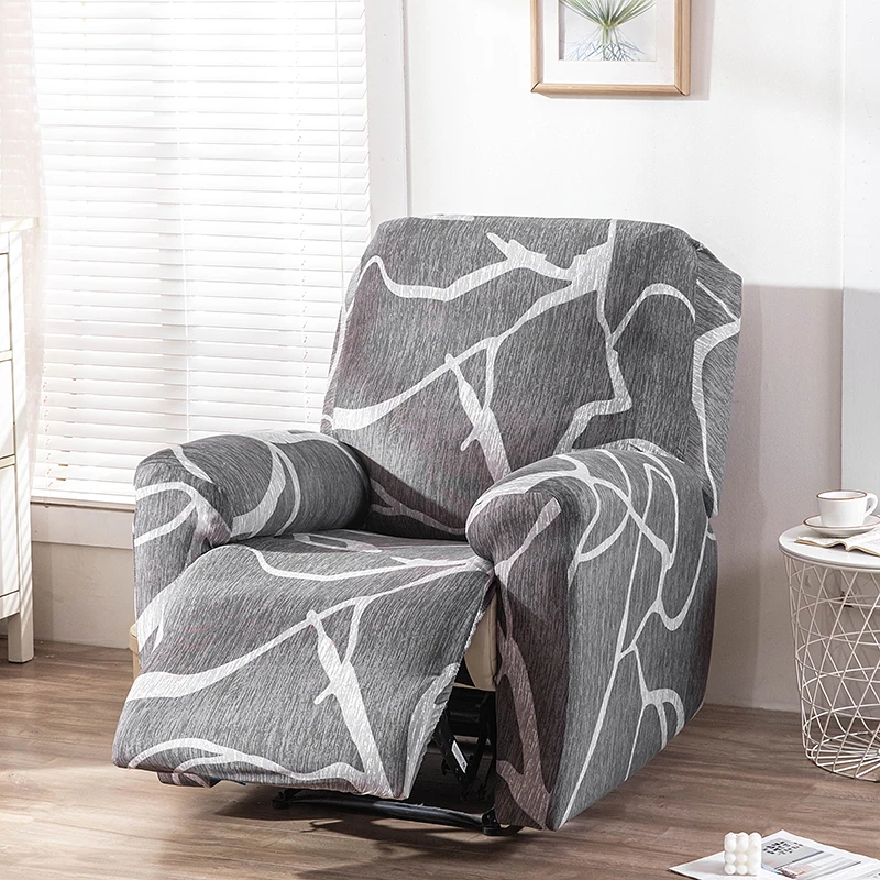 4 Pieces/set Recliner Sofa Cover Living Room Elastic Reclining Chair Cover Furniture Protector Relax Slipcover chair cover,sofa cover,furniture cover