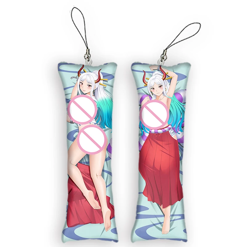 One Piece Keychain Pendant Mini Dakimakura Keychains One Piece