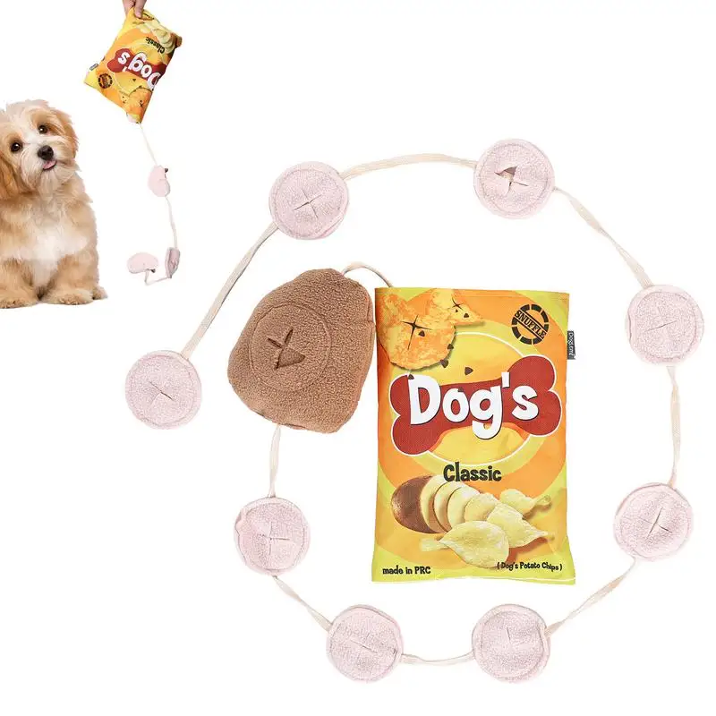 

Snuffle Toy Snuffle Mat For Dogs Snuffle Dog Toys Fun Crinkly Squeaky Nosework Dog Toys Interactive Dog Toys Puzzle Toy For