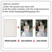 Photo Custom Wooden Personalized Jigsaw Tube Puzzle Picture DIY Kids Toy Decoration Collectiable Gift Present Christmas Bottle 2