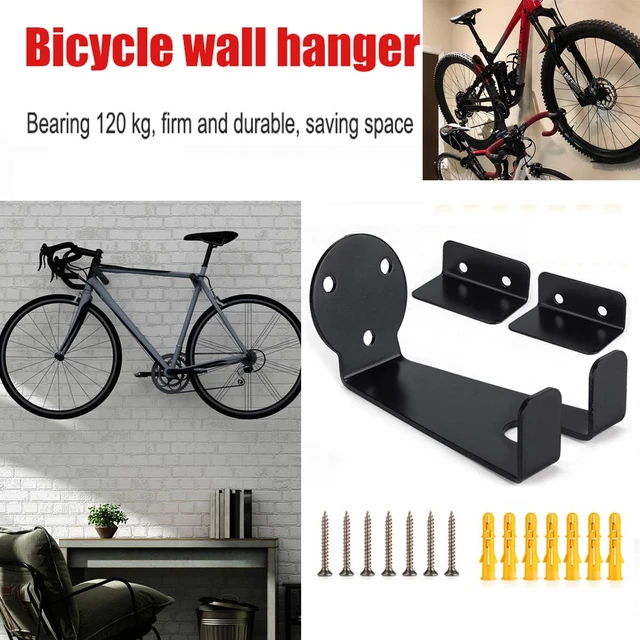 Crochet de support de vélo pour la maison et le garage, présentoirs de vélo  d'intérieur, cintre de rangement mural, support de pédale de vélo -  AliExpress