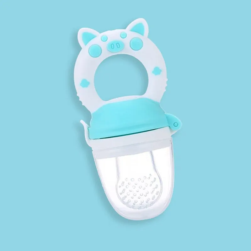 Silicone Feeder Teether 1Pcs BPA Free Material Baby Infant Teething Toys Food Fresh Fruit Feeder Pacifier