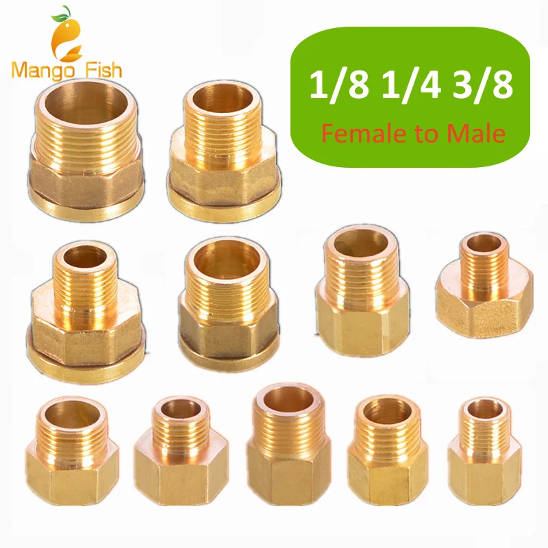 Raccordi in ottone BSP per tubi flessibili con connettore spinato, filettatura femmina, per collegare aria, gas, acqua e fughe (3/8 x 10mm, 5 pezzi Raccordi in ottone BSP per tubi flessibili con connettore spinato, filettatura femmina, per collegare aria, gas, acqua e fughe (3/8 x 10mm, 5 pezzi