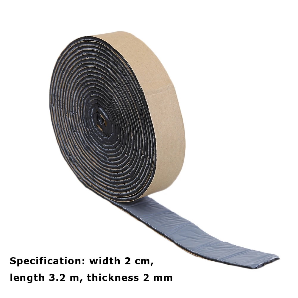 Butyl Rubber Glue Tape Headlight Double Sided Sealant for Car Auto Tail Light 6