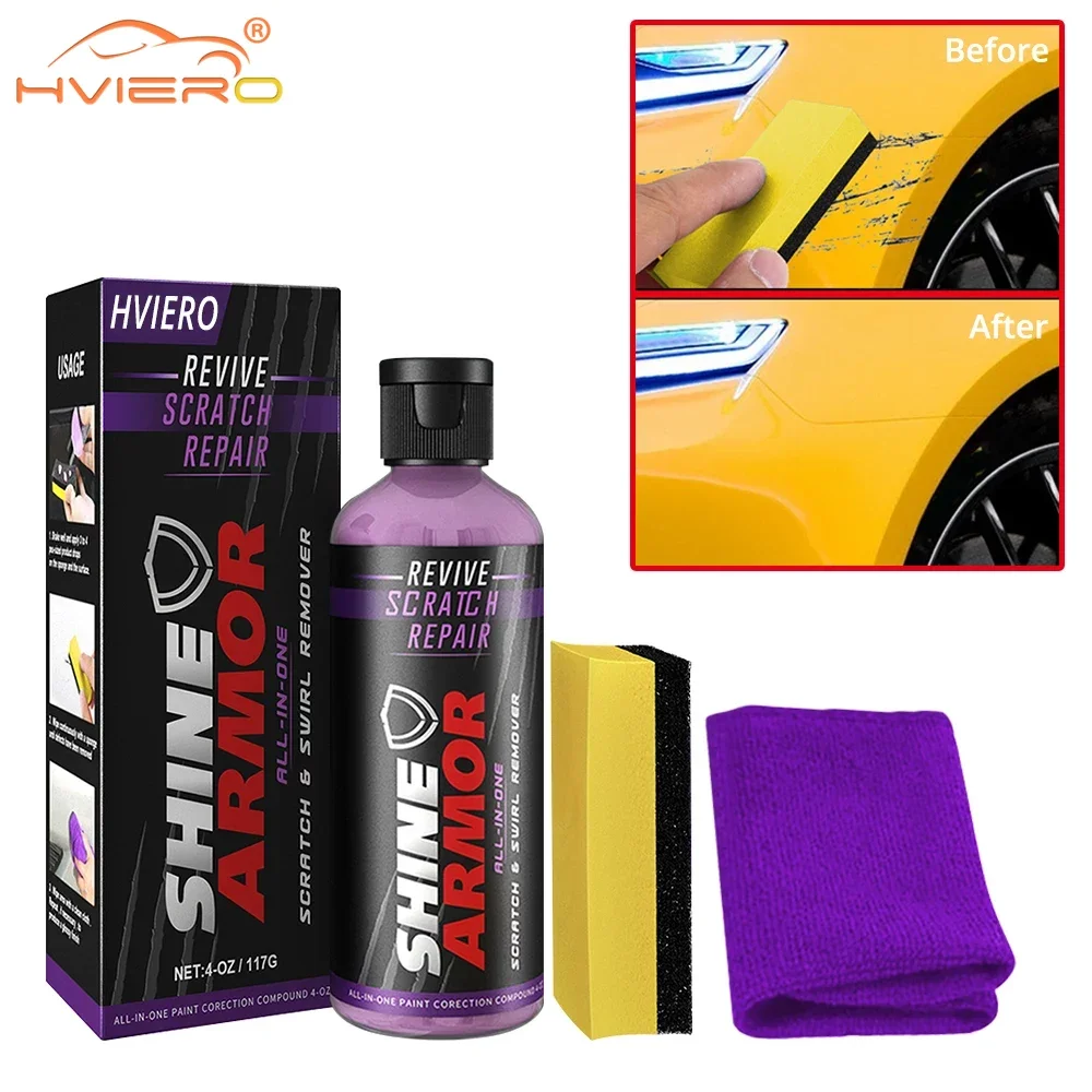 Car Scratch Remover 100ML Polishing Maintenance Decontamination