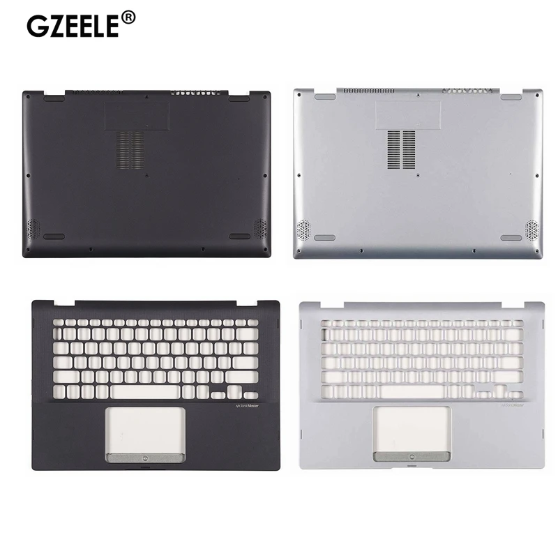 para Asus Vivobook Flip 14 Tp412 Tp412f Tp412fa Tp412u Tp412ua Lcd Capa Traseira Palmrest Capa Inferior Novo