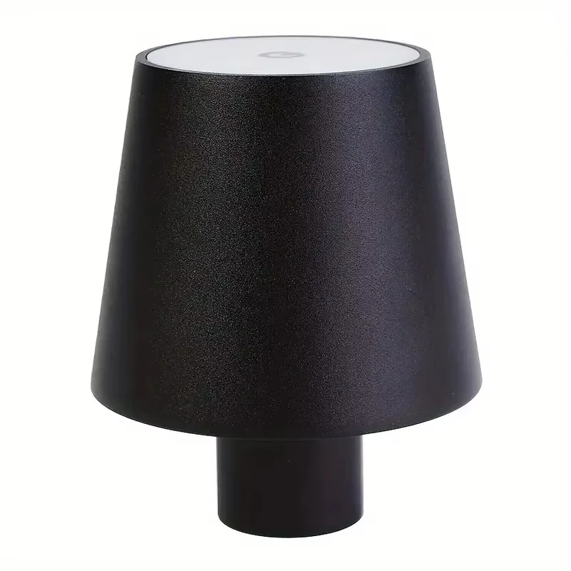 Wireless Touch LED Table Lamp - 3-Level Dimming for Bedroom Dining Room Bar and Desk