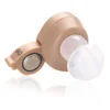 CIC Hearing Aid Mini In-Ear Sound Amplifier Invisible Hearing Aid Headphones Adjustable Volume Sound Collector 6