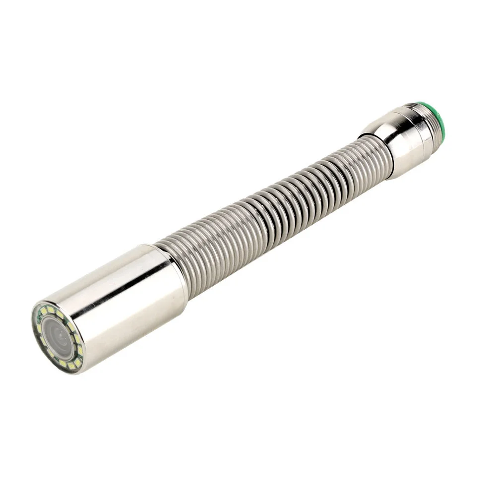 MAOTEWANG 23mm Pipeline Inspectionwith 12Pcs Led Lights Drain Pipe SewerSnake Camera Head Wall InspectionCamera Replace Head
