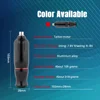 Tattoo Kits  Rotary Tattoo Machine Pen HS-1 2 with Power Supply Foot Pedal 10pcs Cartridge Tattoo Needles Set Tattoo Supply 3
