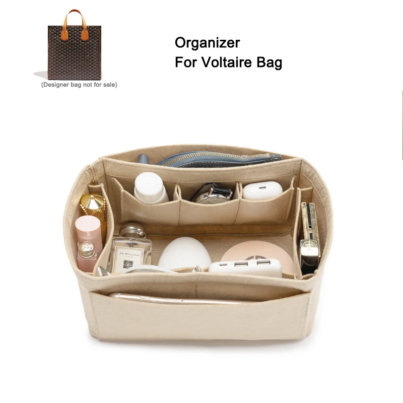 Organiser Insert Handbag, Multi Pockets Felt Handbag,26*13*16cm | Fruugo BH