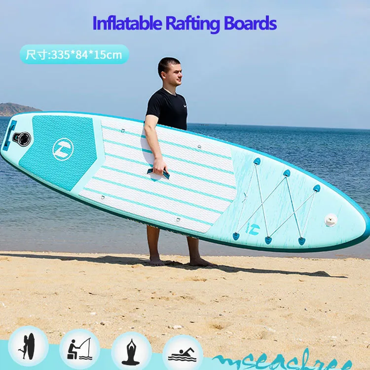 Dérive Universelle (Skeg) Pour Kayak Gonflable, Paddleboard, Canoë - ABS Noir 22 Cm