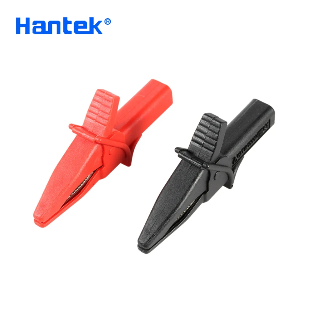 Oscilloscope probe Hantek HT18A crocodile clip large dolphin electric gator clip 4mm for digital USB oscilloscope automotive tools accessories