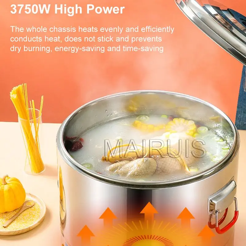 Electric Desktop Noodle Cooking Barrel Kitchen Food Dumpling Noodles Pasta  Cooker Small Hot Pot Kanto Boiling Stove 220V - AliExpress