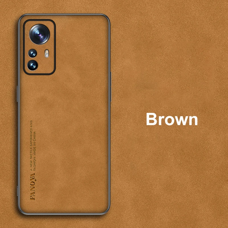 Luxury PU Leather Phone Case with Full Protection and Silicone Back Cover