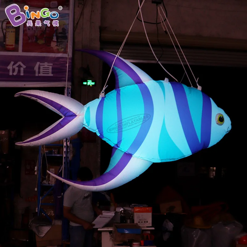 Ocean-1-5m-Length-Led-Inflatable-Tropical-Fish-Hanging-Colorful ...
