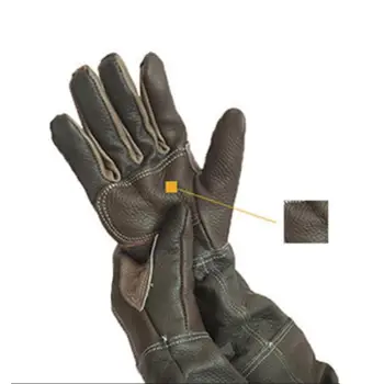 Pet Gloves Cowhide Leather Anti-grasping Anti Bite Protective Gloves Cat Dog Gardening Work Gloves Pets Training Handling Gloves 3