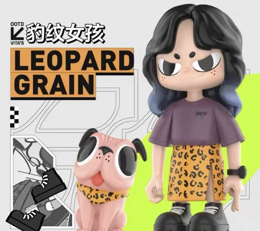 thumbnail image 1 of POP MART Vita's OOTD Series Blind Box Toys Guess Bag Mystery Box Mistery Caixa Action Figure Surpresa Cute Model Birthday, 1 of 5