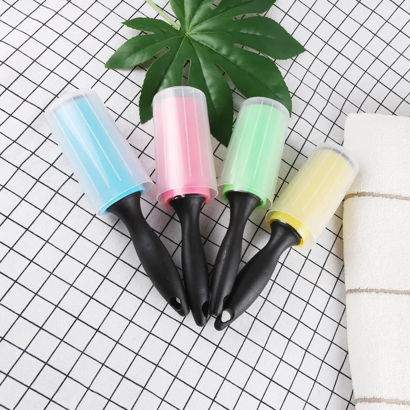 

Reusable Washable Roller Dust Cleaner Lint Sticking Roller for Clothes Pet Hair Cleaning Household Dust Wiper Tools