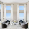 Custom Made 400CM Length Extra Long Living Room Sheer Curtain Drape 450CM High Ceiling Window Tulle Bedroom Curtain 1