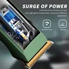 WAIKIL Professional Men's hair clipper New Multi functional Beard Barber USB Charging Portable Cordless Hair Trimmer 4