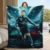 Warm Blanket for Sofas Ronaldo Luxury Throw Blanket for Sofa Decoration Bed Blankets and Throws Fluffy Plaid Microfiber Bedding 1