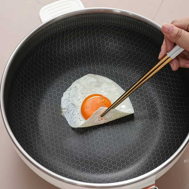 Large Capacity Multifunctional Electric Frying Pan with Non-Stick Coating  and Steamer Function - Perfect for Cooking, Hot Pot, and Steaming - 110V Pow