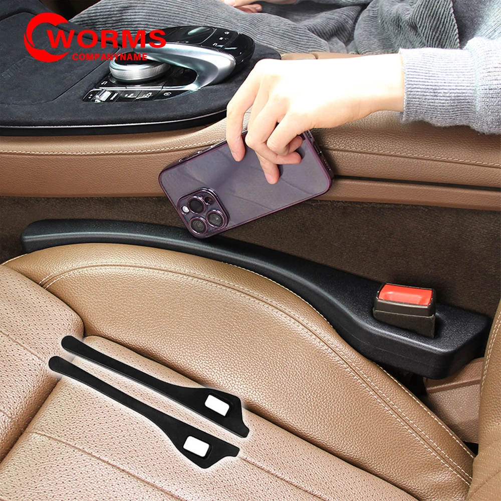 Car Seat Gap Filler Side Seam Plug Strip Leak-proof Filling Strip Interior Decoration