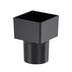 Car Center Console Storage Organizer and Coin Collector (Black)
