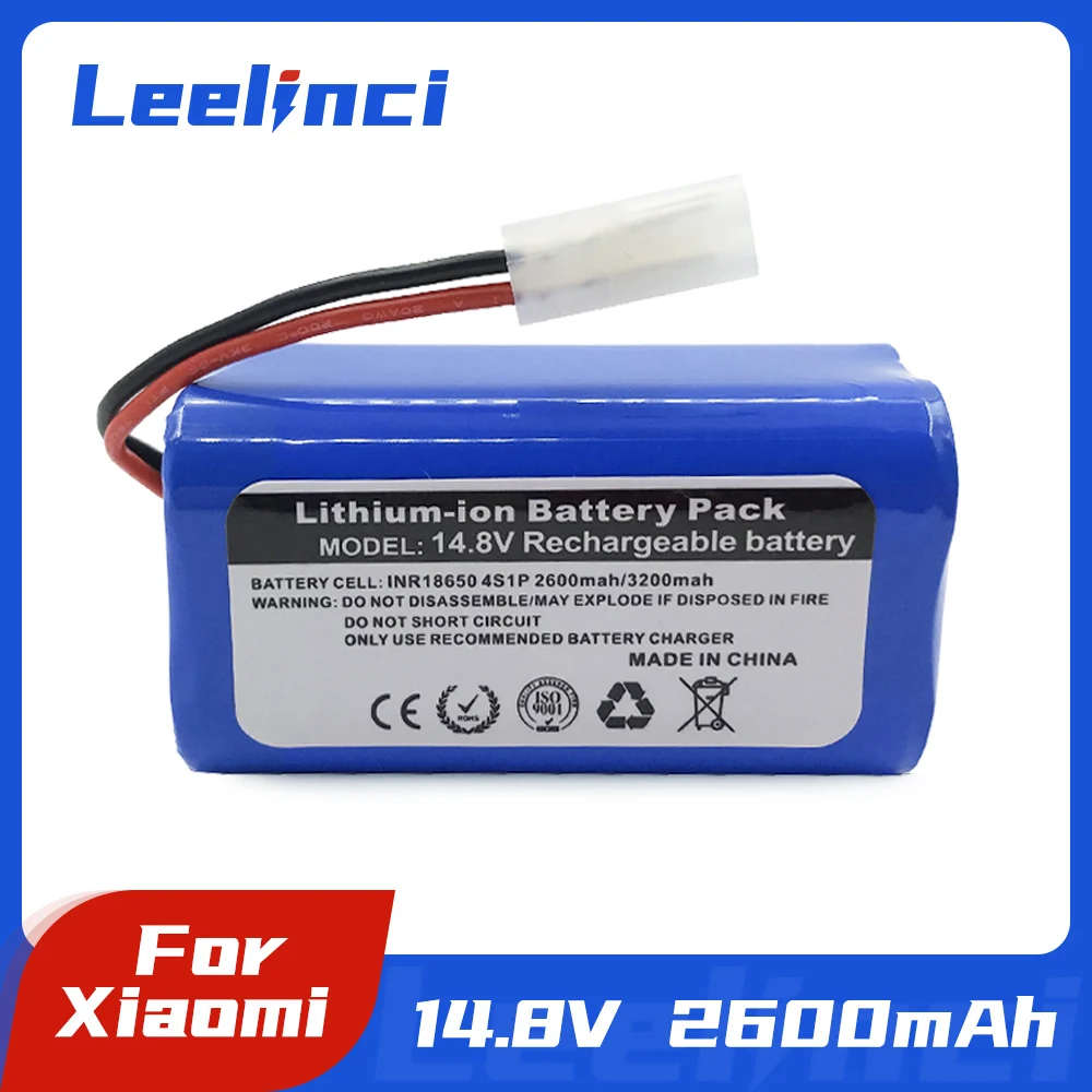 

14.8V Lithium Battery For XiaoMi G1,For Panasonic MC-WRC53,For Phicomm X3,For FLYCO FC9601,FC9602 Robot dropshipping Batterie