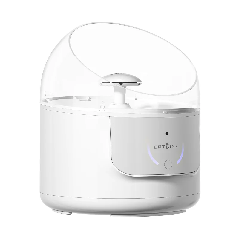 CATLINKWIRELESSSUS304SmartPetWaterFountainStainlessSteelConstantTemperatureAutomatic