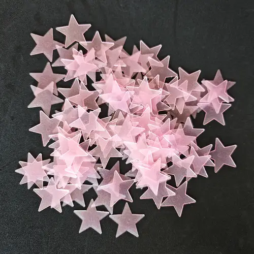 100Pcs/Set Stars Luminous Wall Stickers Glow In The Dark For Kids Baby Room Decoration Decals Colorful Star Home DIY Decor Mural - Image 9