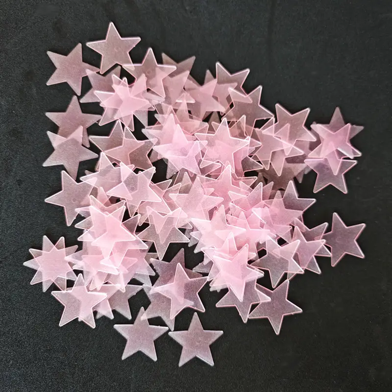 100Pcs/Set Stars Luminous Wall Stickers Glow In The Dark For Kids Baby Room Decoration Decals Colorful Star Home DIY Decor Mural - Image 9