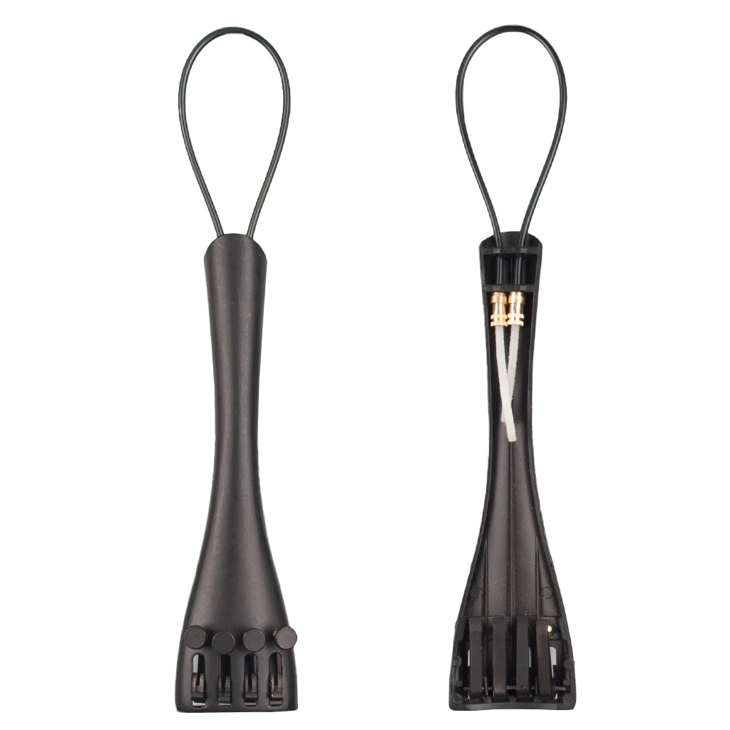 4/4 Cello Accessories Full Size Cello Aluminum Alloy Tailpiece Four Fine Tuners Tail Gut Cord Set cello support parts