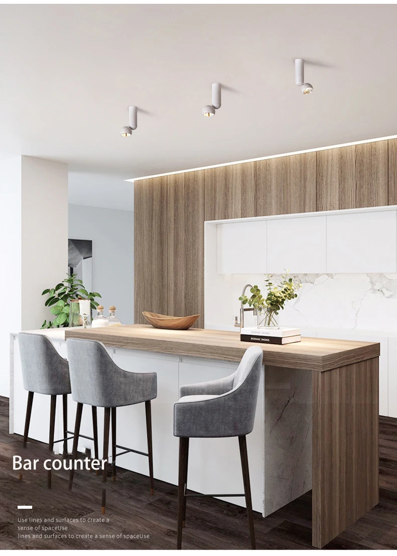 Luminaire LED plafond