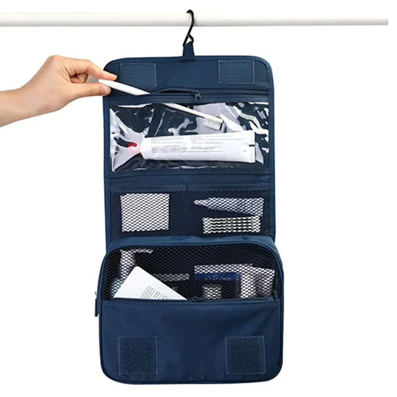 High Quality Women Makeup Bags Travel Cosmetic Bag Toiletries Organizer Waterproof Storage Neceser Hanging Bathroom Wash Bag 5