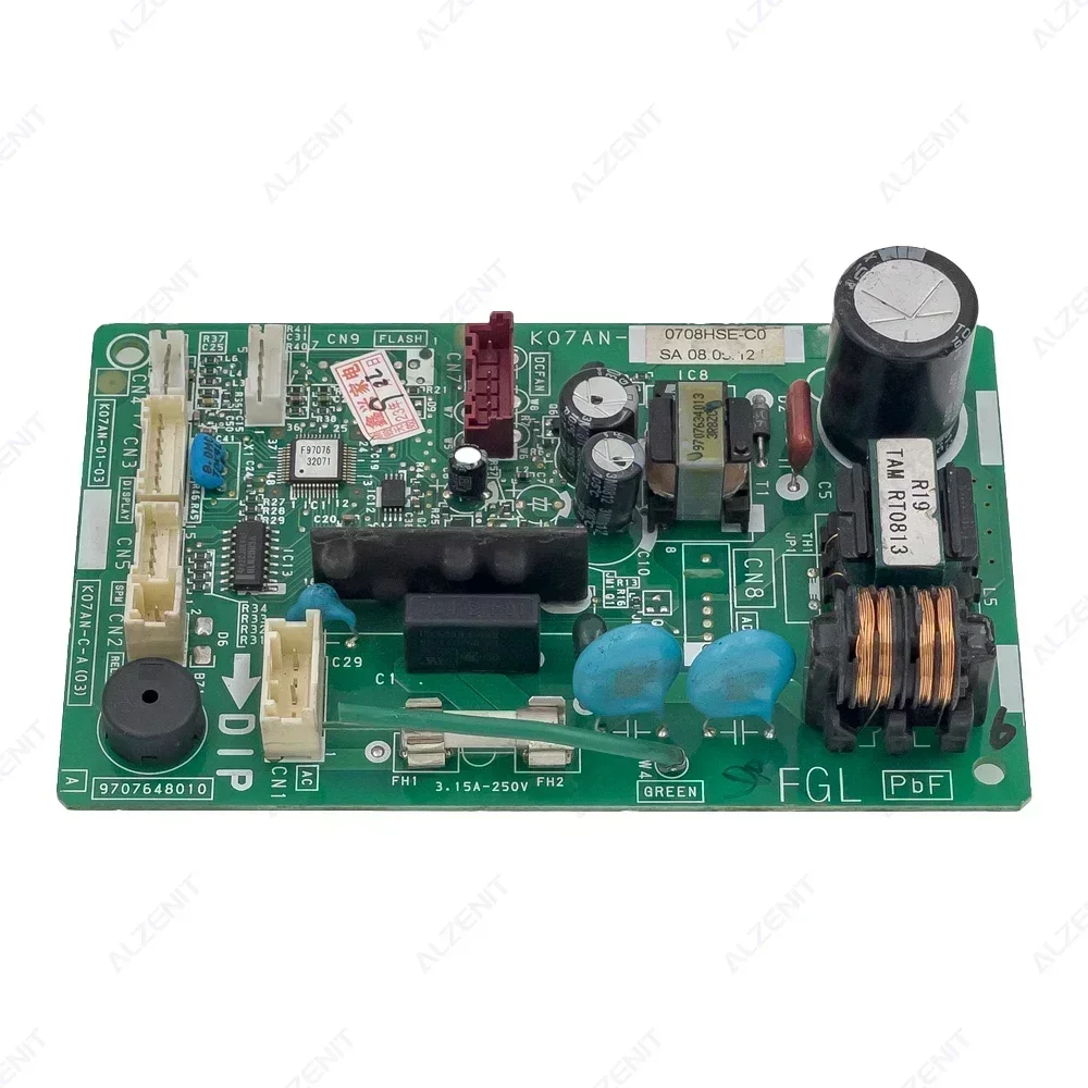 Used For Fujitsu Air Conditioner Control Board 9707648010 Circuit PCB K07AN-C-A(03) K07AN-01-03  Conditioning Parts