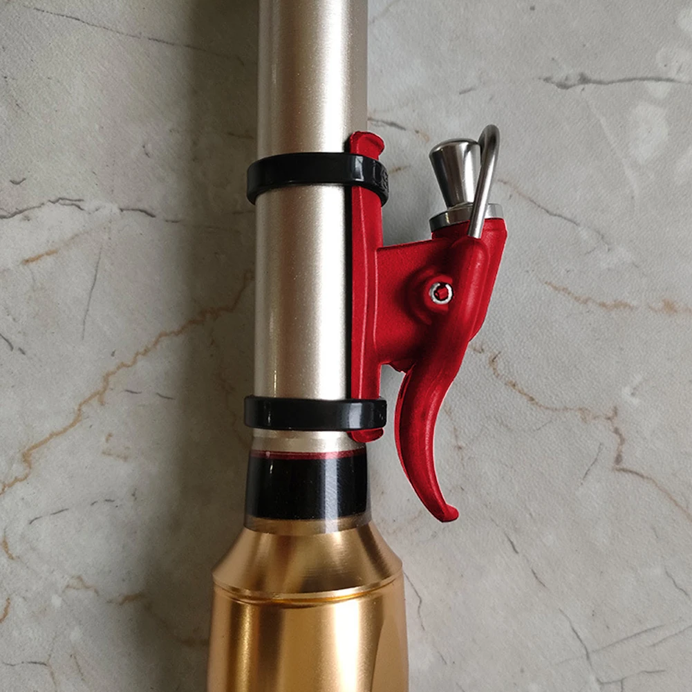 Fishing Launch Gun Clamp Anti-Injury Cannon Surf Fishing Trigger Aid Fixed Spool Casting Aid Fishing Accessories