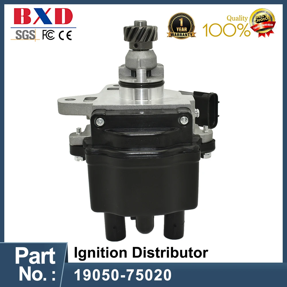 Ignition Distributor 19050-75020 1905075020 19050 75020 Fits for Toyota Tacoma 4Runner T100 2.7L 2.4L I4 High Quality Car Parts