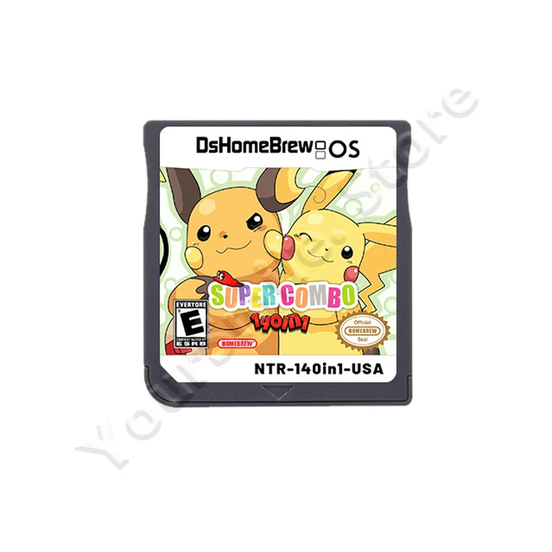 Рисунок 5 - Игровой картридж NDS Покемон 140in1