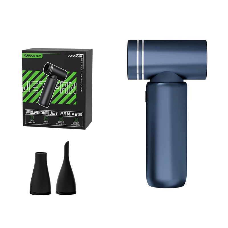 مروحة معززة توربو W03 منفاخ هواء محمول قوي صغير 11...