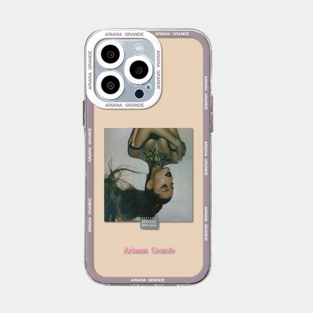 Ariana Grande Stylish Phone Case - Premium Design Mobile Cover