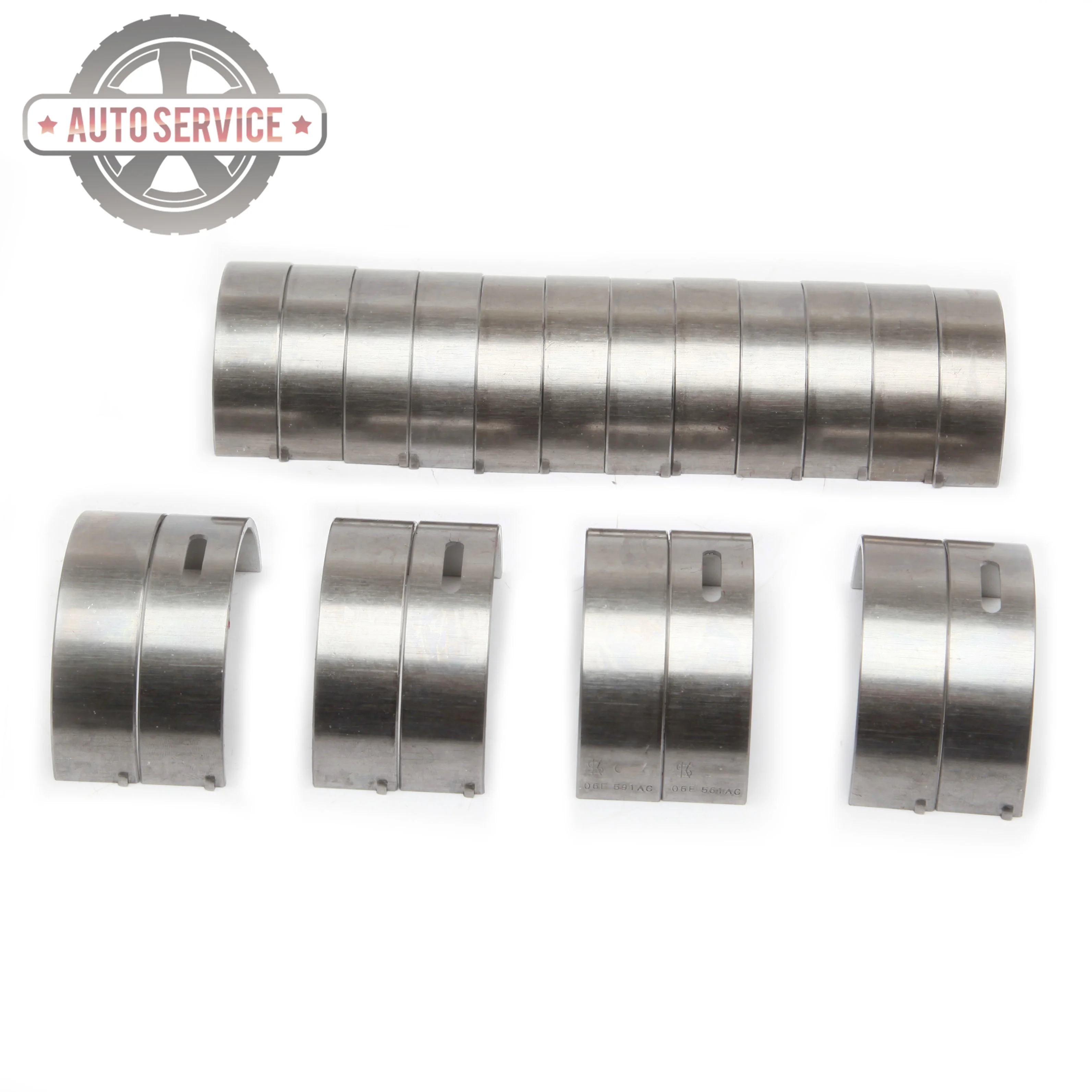 

Connecting Rod & Crankshaft Main Bearings Set For Porsche Cayenne 92A 3.0T Paramela 2010-2016 CGE 95810124202