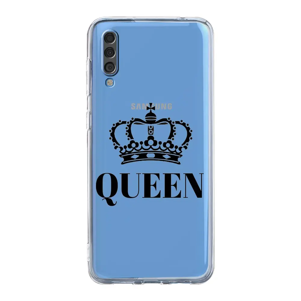 Couple Style Crown King and Queen Phone Case