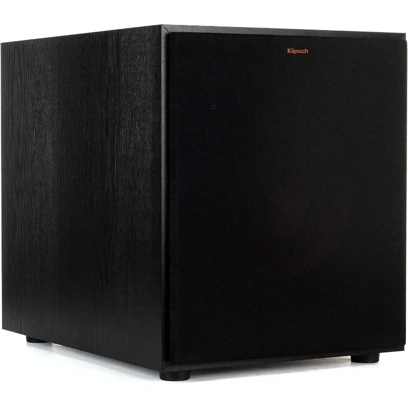 R-120SW Subwoofer, Black 5