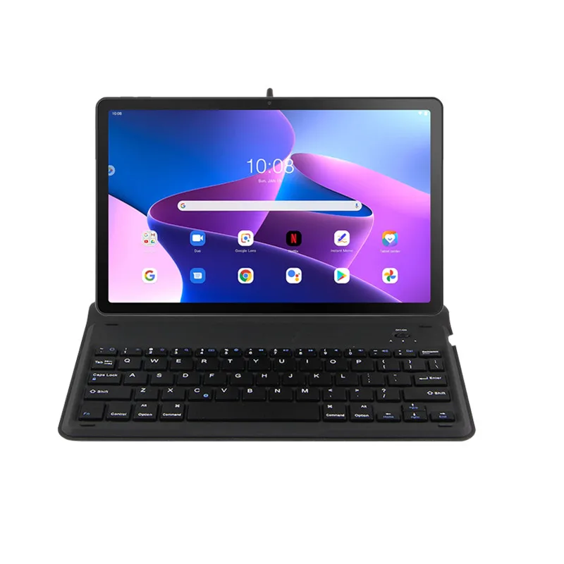 

Bluetooth Keyboard For Lenovo Tab M10 3rd Gen 10.1" TB-328FU 328XU Tab M10 Plus 3rd Gen 10.6 ultra thin keyboard With Stand Case