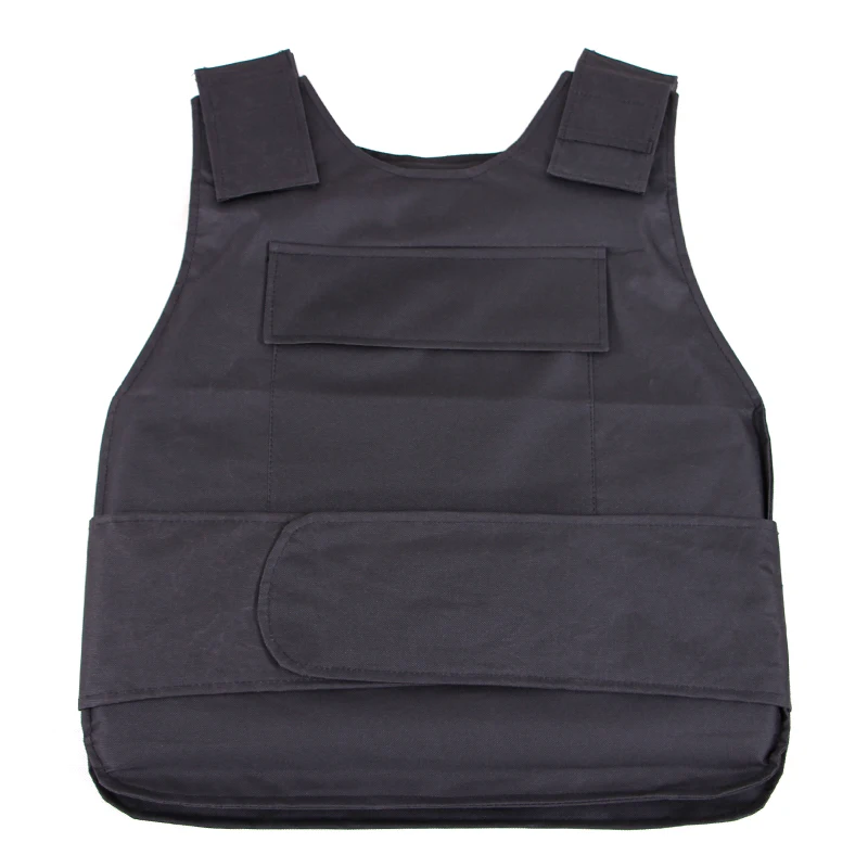 Concealable Bulletproof Vest with Carrying Bag Police Body Armor NIJ IIIA  Protection Level 44 Magnum 9mm Bulletproof Jacket