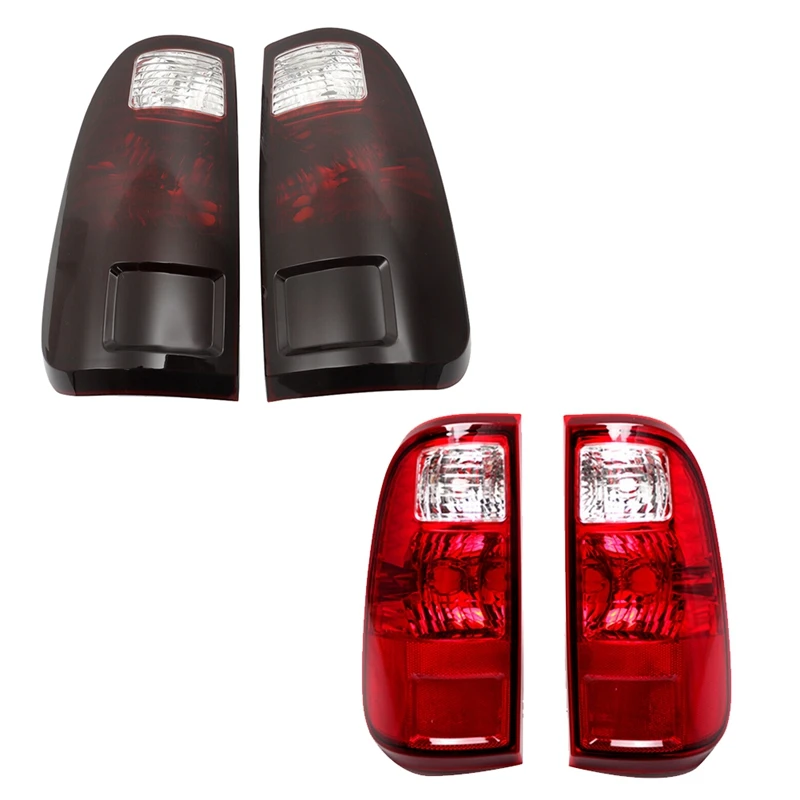 

NEW-1Pair Rear Bumper Tail Light BC3Z13405A BC3Z13404A For Ford F-250 F-350 F-450 F-550 08-16 Brake Lamp Without Bulb