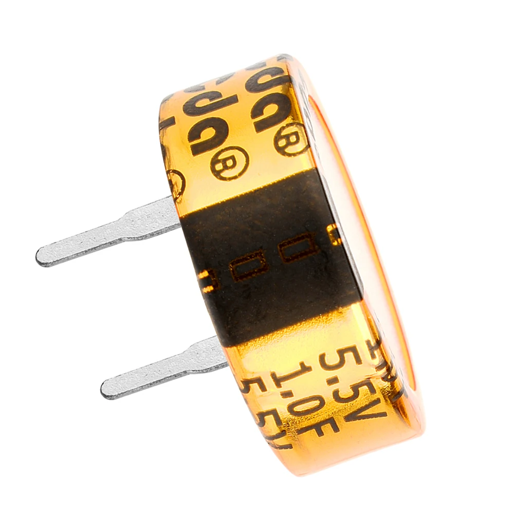 

Суперконденсаторы CE CDA 5,5 В 1F CE5R5105CF типа C, конденсаторы Farrah, суперконденсаторы