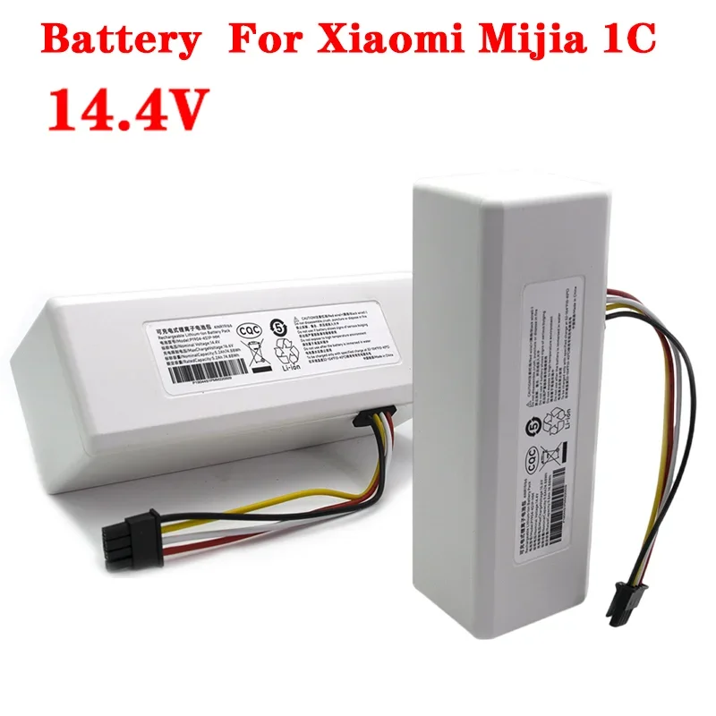 P1904-4S1P-MM 14.4V 5200mAh for Xiaomi Mijia 1C STYTJ01ZHM Robot Vacuum Cleaner